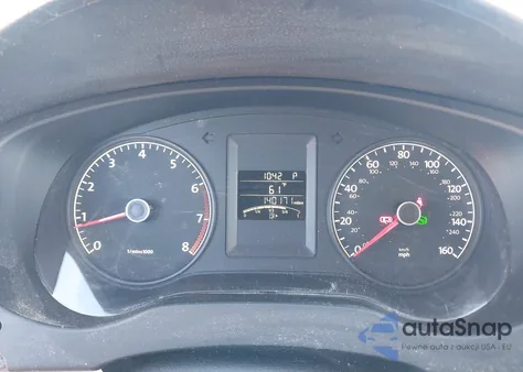 2011 Volkswagen Jetta 2.5L Se z USA, uszkodzony, nr VIN 3VWDZ7AJ4BM319194